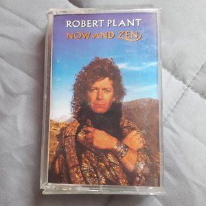 ROBERT PLANT - Now And Zen - Cassette Tape Tested